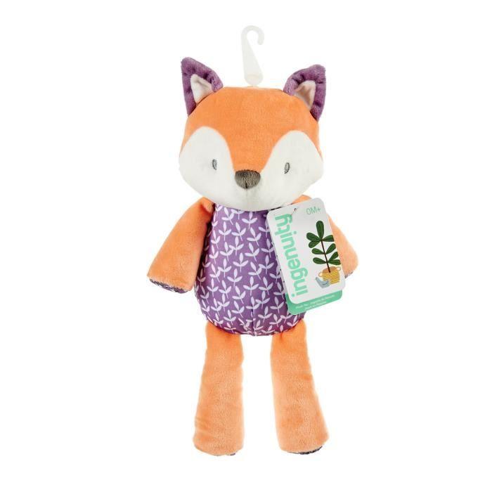 Peluche Doudou Petit Renard Bright Starts Ingenuity