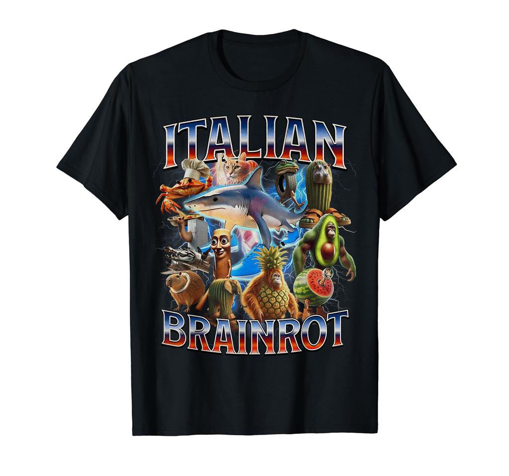 Italian Brain T-shirt