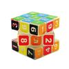 Children Number Magic Cube Toy Zauberwürfel Puzzles Inteligencia Arrow Cubo Magico 3X3 Juguetes Divertidos Para Niños