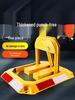 Octagonal Anti-Collision Vehicle Blocker and Lock: No-Drill, Thickened, Anti-Pry Parking Bollard.