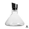 Eisberg Wasserfall Stil Decanter Kristall Glas Transparent Decanter Wein Rot Dispenser Aroma Hohe-ende Schnell Wein Filter V1H2