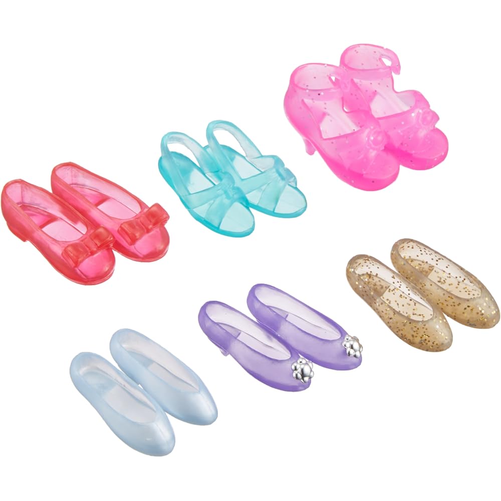 Licca-chan LG-02 glass shoes set