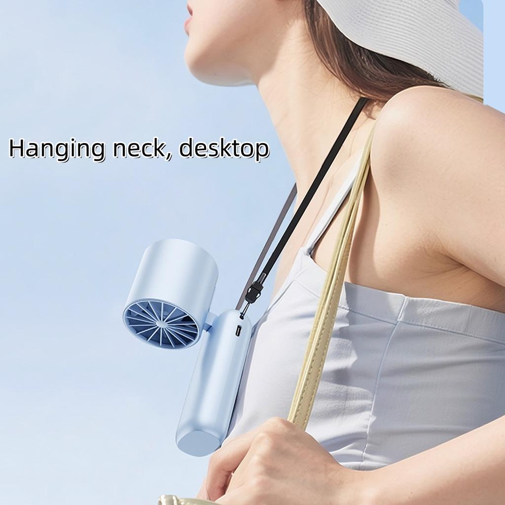 Portable Handheld Turbo Fan Speeds Adjustable Mini Personal Rechargeable Battery Operated Electric Eyelash Cooling Fan