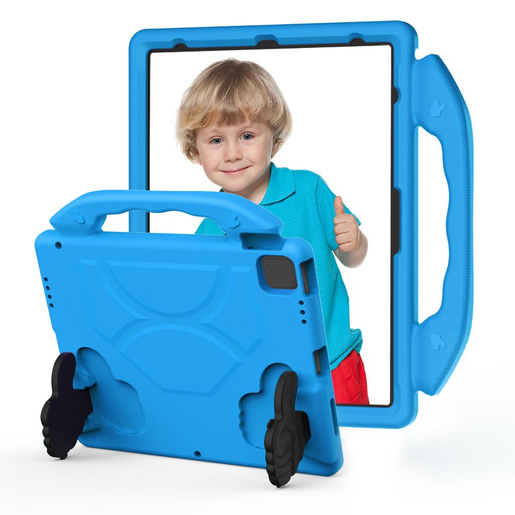 Thumb Protective Case for IPad Pro 12.9 (18 22) 13 Air 13 Shockproof with Rotatable Handle
