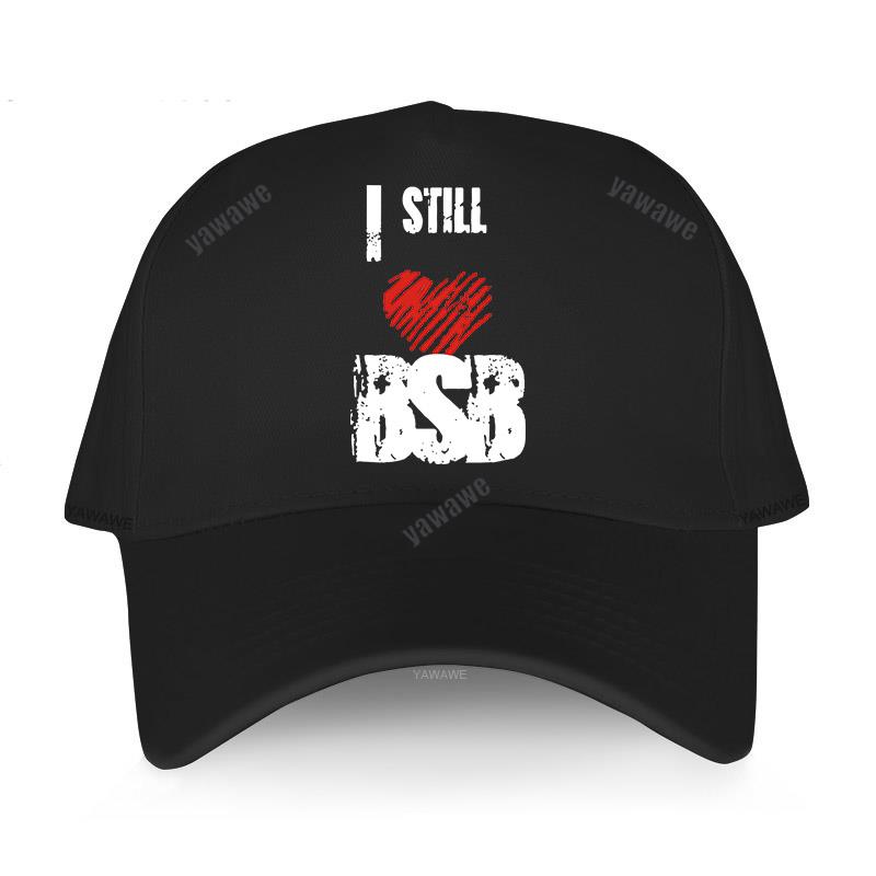 Pánské kšiltovky bavlna I Still Love BSB Fans Welcome Backstreet Boys Back Again Music Teens sportovní čepice klobouk ve stylu hip hopu