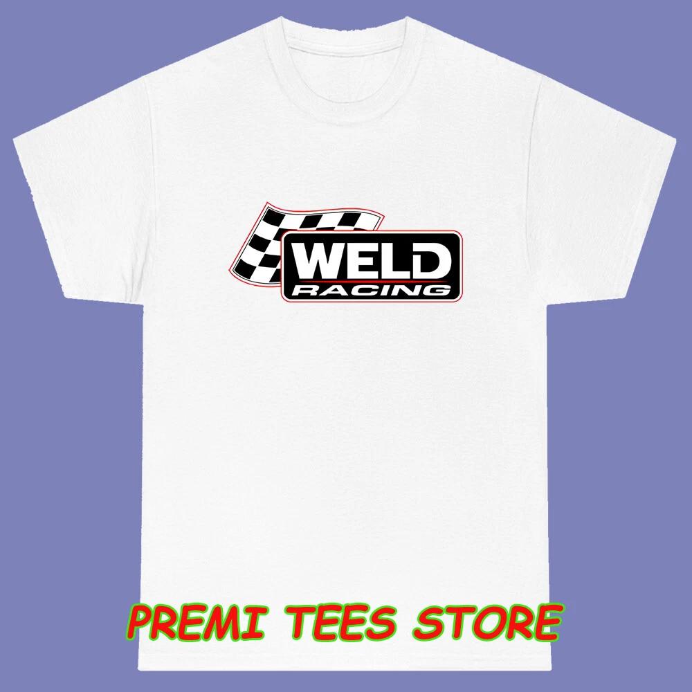 Weld Racing Men s White Size S-3XL 3XL