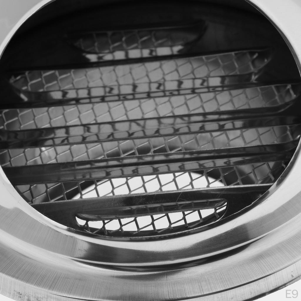 Gitterauslass, Verdickter Edelstahl 304, Allgemein mit Lüftern ausgestattet,