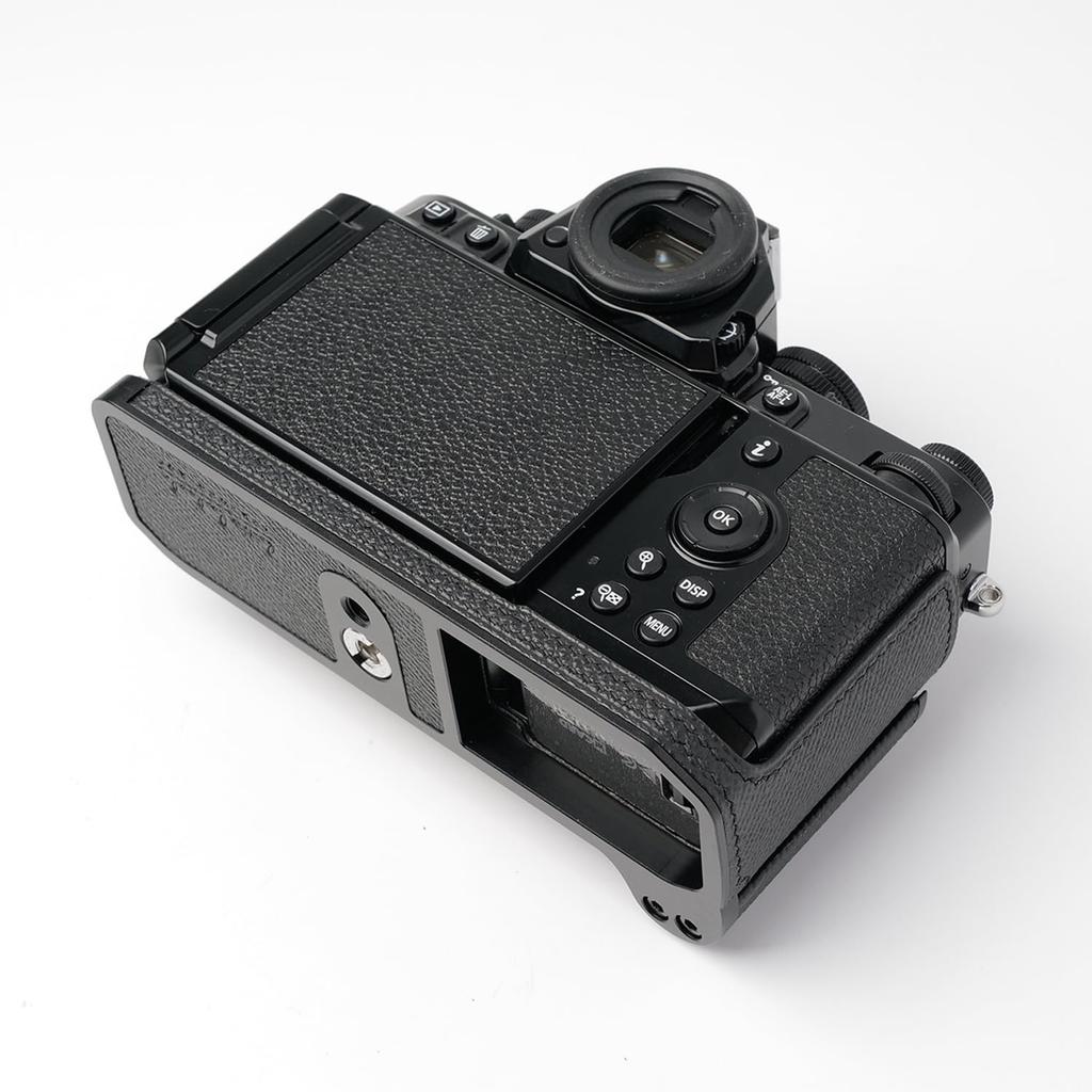 Compatible with Nikon Zf This Genuine Leather Camera Is Handmade by It Features a Design with a Grained Cowhide Leather Metal Base and Handle Cameras,