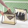 1/5pcs-Handbag Dust Bags Clear Purse Storage Organizer For Closet, Zipper Hanging Storage Bag For Handbags