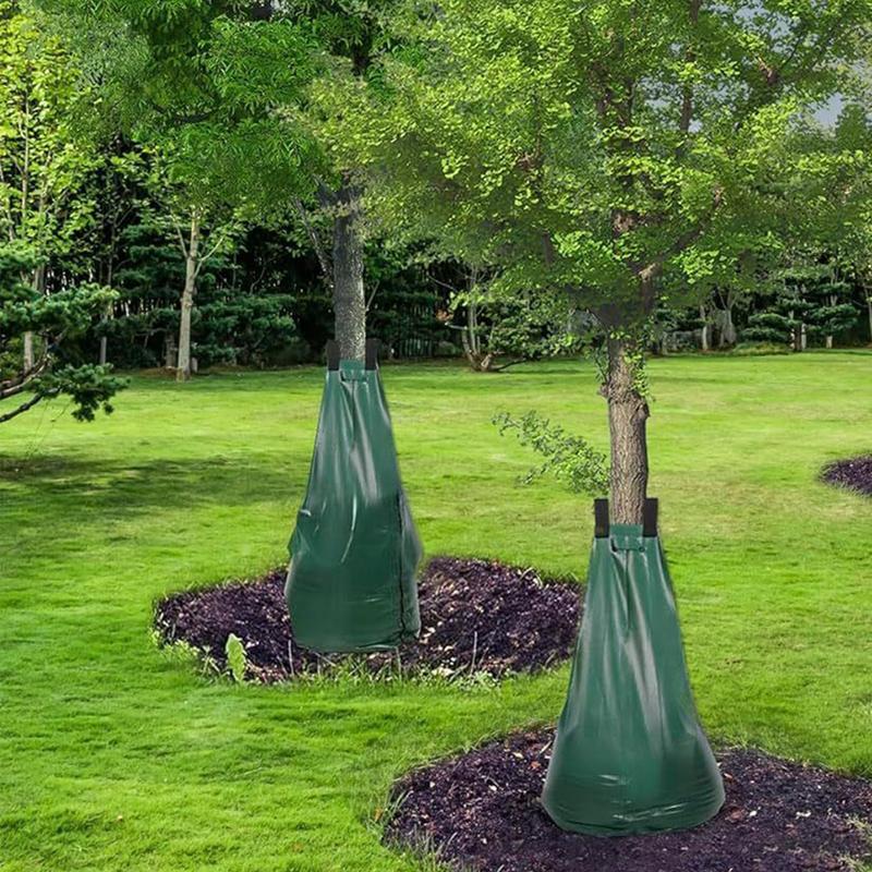 Watering Bag 2 Pack Large Outdoor Tree Diaper Plant Care Products Irrigation Accessories Garden Irrigation System For Deep Root