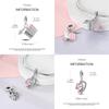 Piano Harp Violin Mike Headset Notescopper Music Series Charms Beads Fit Pan Original Bracelets Diy Fine Jewelry Gifts