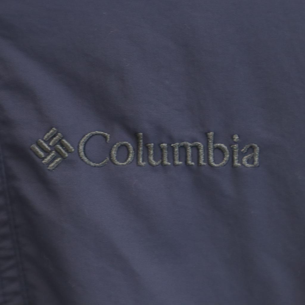 Columbia Hazen Jacket XL Navy Outdoors Men's Used