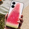 Etui do Realme 10 4G Czarne Miękki Silikon Odporne na Wstrząsy Pokrowiec do Telefonów Realme 10 2022 Realme10 C33 C 33 4G Ochronne Fundas