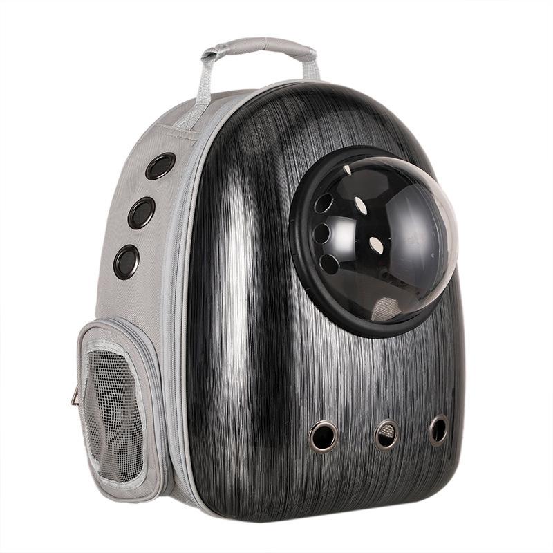 Cat Bag Out Portable Space Capsule Breathable Cat Backpack Pet Double Shoulder Large Capacity Cage Dog Cat Supplies