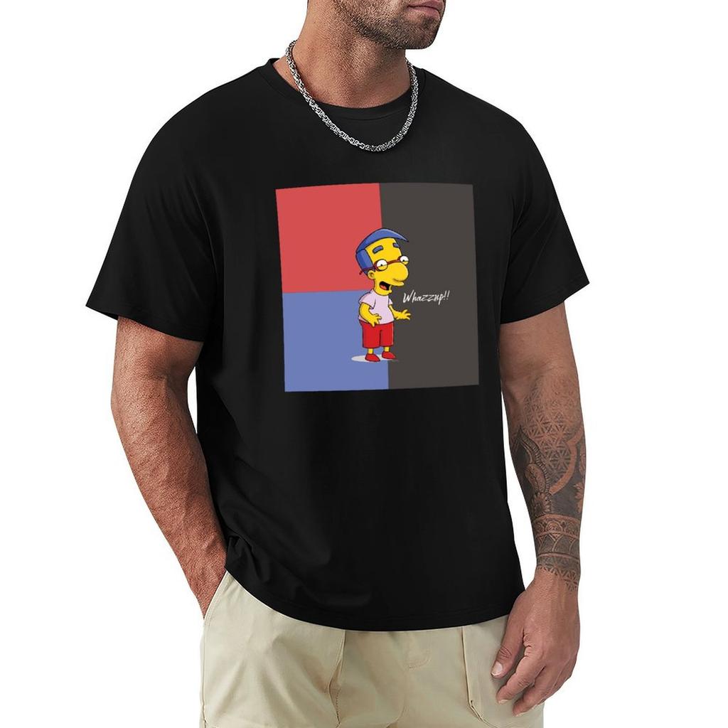 Whazzup TShirt Casual All Match Tee Shirt For Unisex