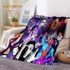 Artist Purple Rain Prince Rogers Nelson Soft Flannel Blanket,Throw Blanket Comfortable Blanket for Picnic Beds Sofa Home Bedroom