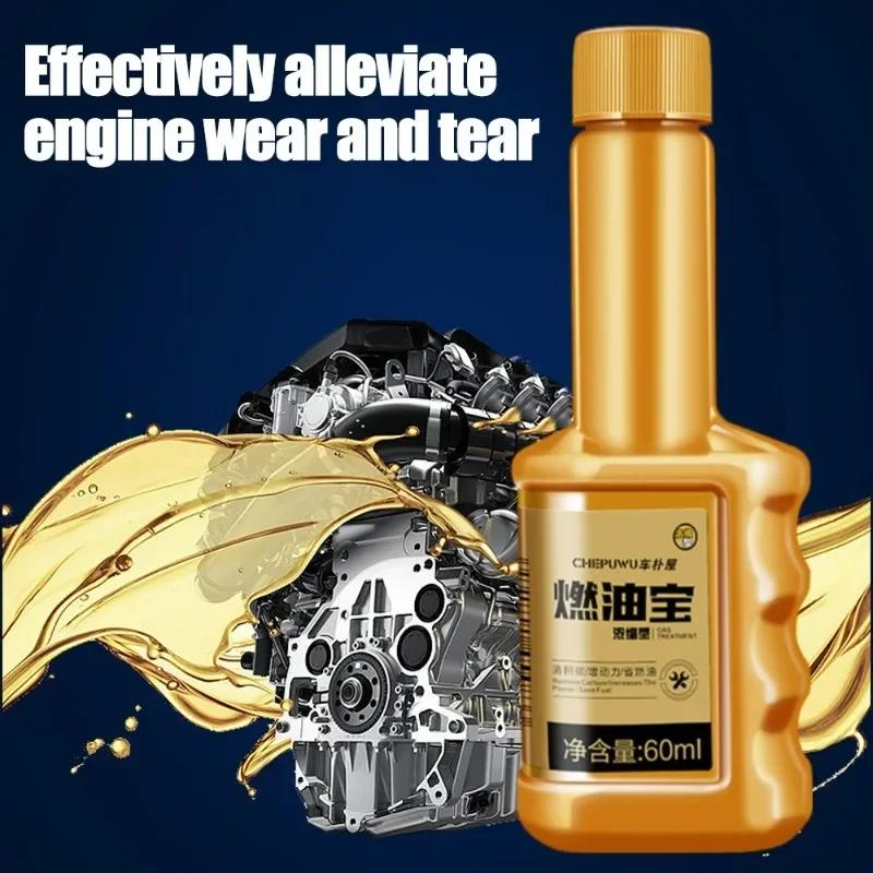 Engine Cleaner Additive Carbon Cleaner for Oil Diesel Engines Safe and Effective Oil Additive Restores Lost Power & Acceleration