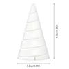 Essential Gardening Tool Reusable Gardening Wire Antenna Jigs White Spiral Coil Wire Winding Fibonacci Coil Winding Jig
