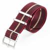 High Density Canvas Nylon Watchband for Rolex 20mm 22mm Replacement Bracelet for Seiko Universal Belt Wristband Watch Accessory