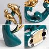 Abstracte Schattige Vogel Beeldencollectie Decoratie Kunst, Woonaccessoires, Decoratieve Beeldjes,