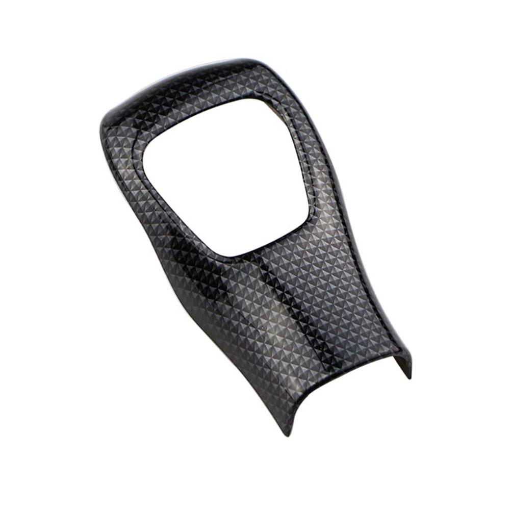 ABS Car Gear Head Shift Knob Sticker Cover Trim for Jeep Compass 2017 - 2020 Renegade 2016 - 2025 Styling Accessories