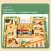 Magnetic Sorting Games Montessori Puzzle Toys Maze Board Learning Color Counting Number Classification Wooden Educational Toy