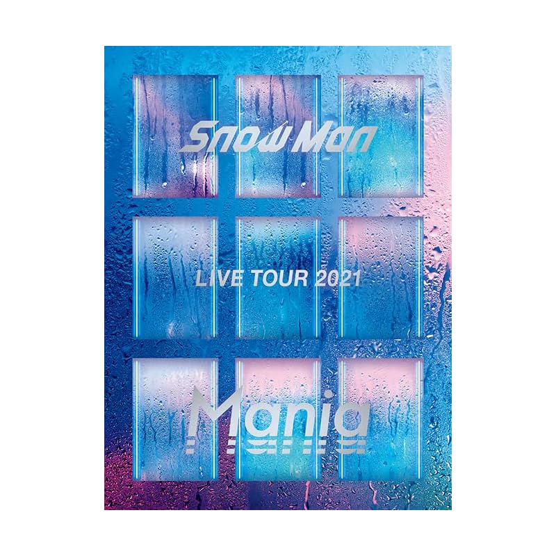 Snow Man LIVE TOUR 2021 Mania (4 DVD set) (first edition)