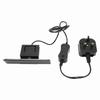 Aquarium Clip On LED Light Mini Super Bright White Light Fish Tank Clip Lamp for Aquatic Plants Fish Keeping UK Plug