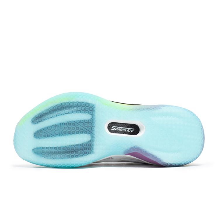 Nové 361° Big 3 Future Odpružení Pro Budoucnost Protiskluzové A Odolné Proti Opotřebení Nízké Basketbalové Boty Pánské Bílé Černé 672411114-1