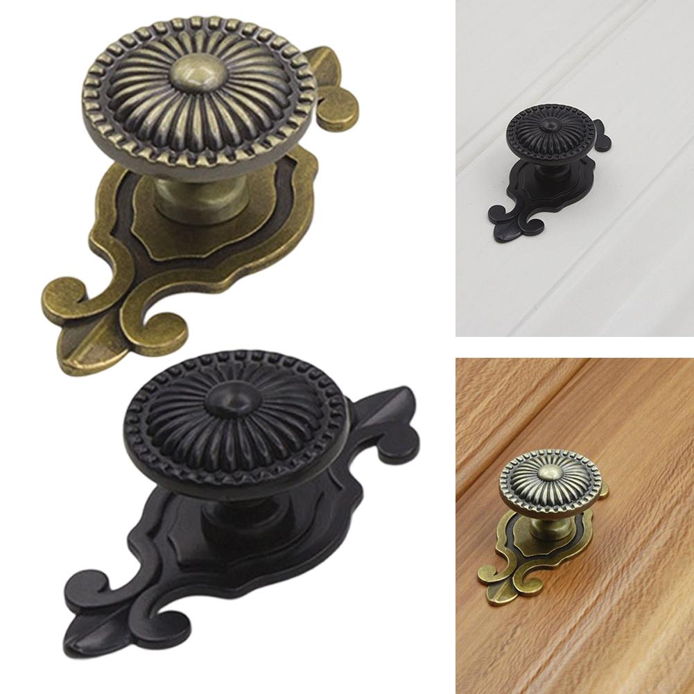 Round Drawer Knobs for Kitchen For Cabinets Shoe Boxes Zinc Alloy Handles Suitable for Two Centimeter Door Thickness with Screws