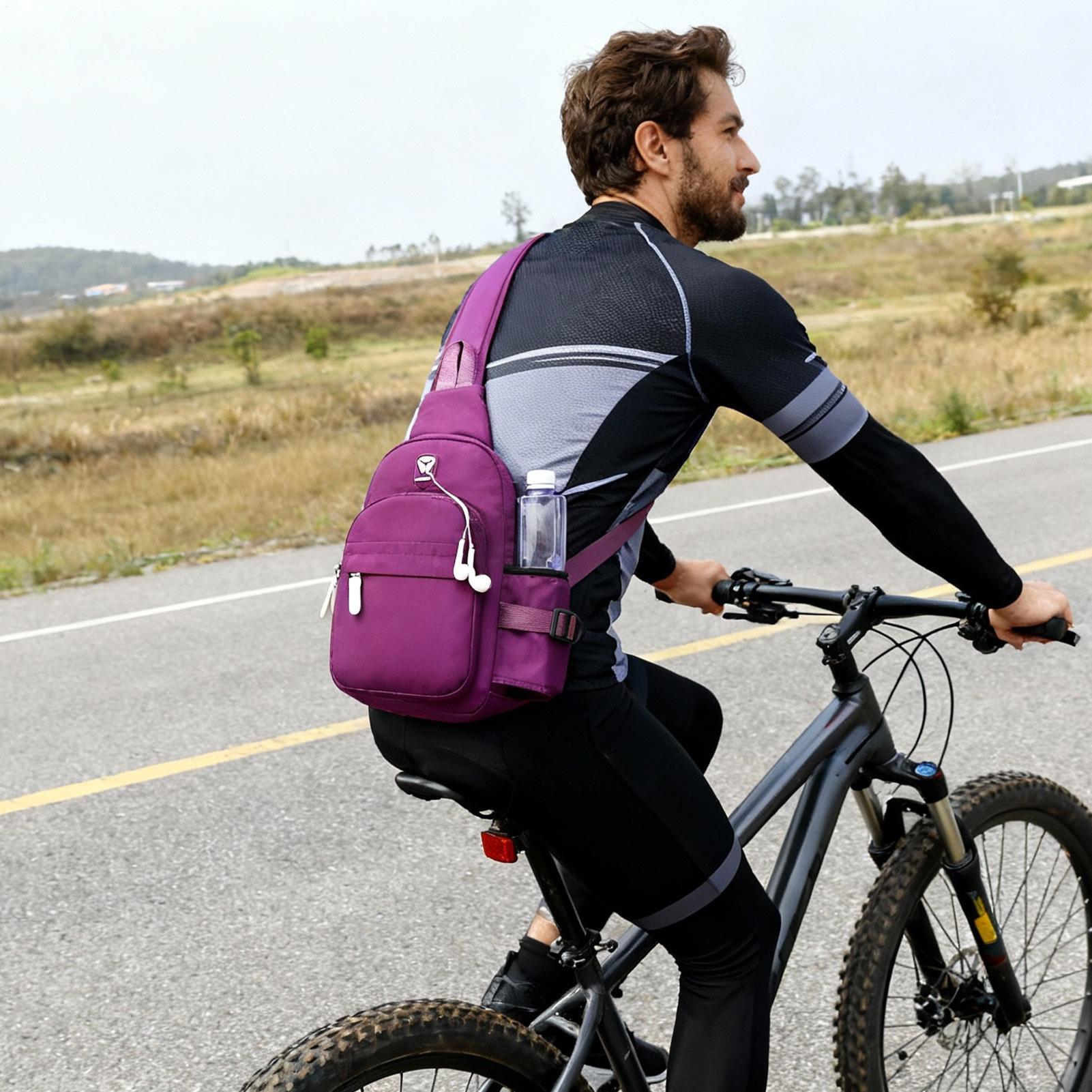 

Chest Bag For Women Anti-Theft Zipper Pouch Sports Fanny Pack Sling Chest Pouch For Outdoor Travel Gym Workout Commuting Running China Mainland