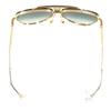 Pristine DITA Sunglasses DECADE-TWO Gold Mens DRX-2082-L Used
