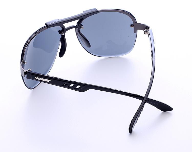 New Sunglasses UV 400 Vintage Punk Rimless Rectangle Men Fashion Glasses Trendy Small Frame Sun Glasses Frameless Eyewear