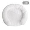 U‑Shaped Fluffy Plush Dog Bed Soft Round Calming Pet Sofa Warm Cushion for Medium Large Dogs Washable Sleeping Nest