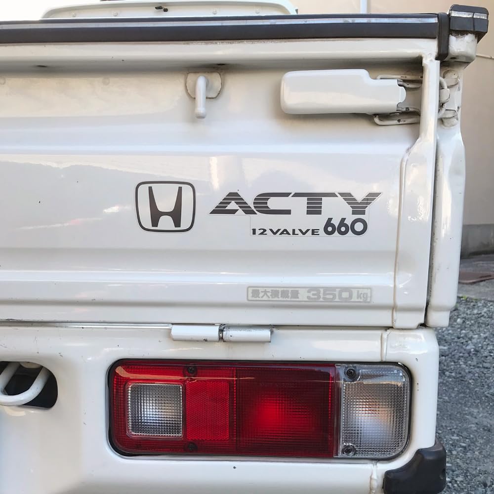 Clear Turn Signal Tail Lights and for Honda Acty Truck (Left Right) HA3-7 (OEM Specifications)
