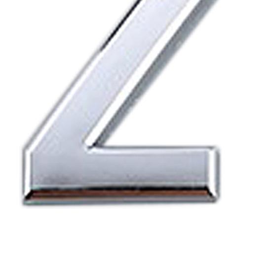 5cm Plated Door Plaque Address English Letter Alphabet Plate Sign for Home Address