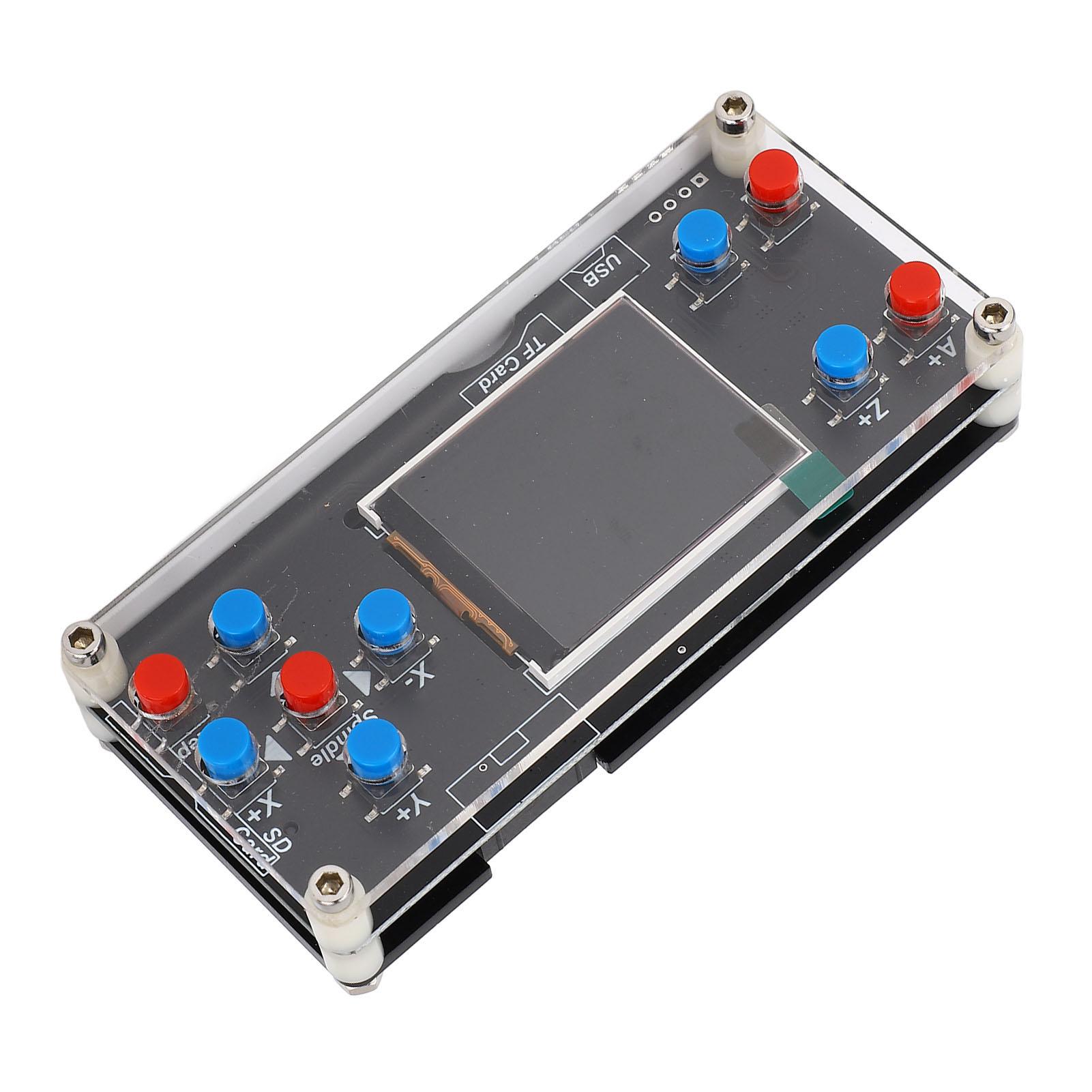 

Оффлайн контроллер 4 оси 1,8 дюйма для гравировального станка 3018 Pro, модуль платы управления, CNC аксессуары