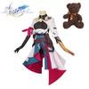 Honkai Rail Star Natasha Cosplay Costume Party Accessories Kilt Teddy Gift Bear