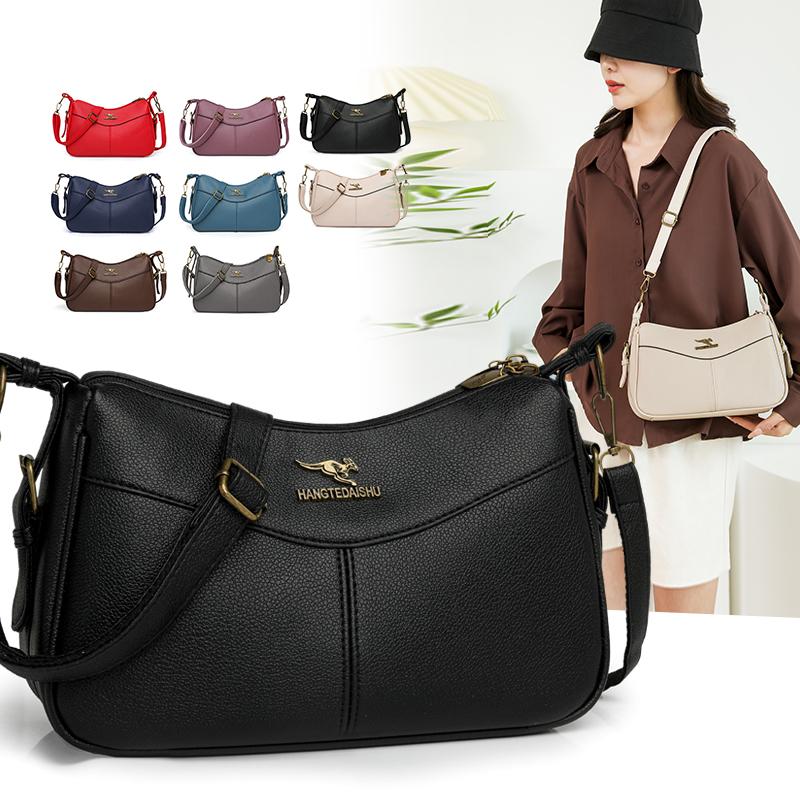 Mother Bag Shoulder Bag Middle-aged Women's Bag Handbag