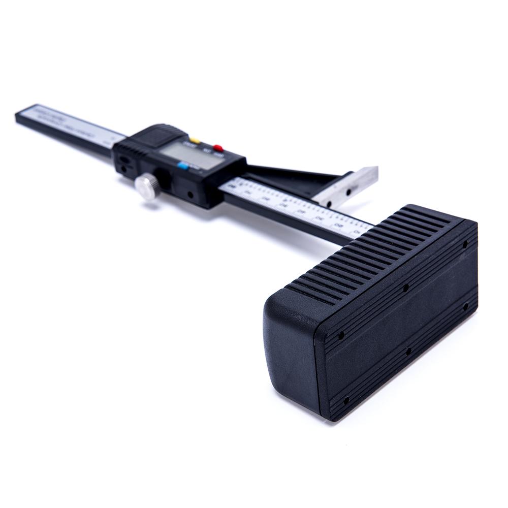 Digital Height Gauge 0-150mm Caliper Electronic Digital Height Vernier Caliper Ruled Ruler Woodworking Table Marking Ruler