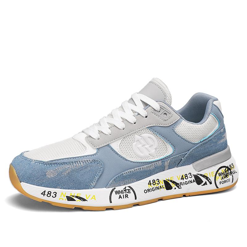 

Модные оригинальные мужские дизайнерские кроссовки, повседневные кроссовки на платформе, мужские кроссовки, удобная дышащая обувь, спортивная обувь для мужчин 39