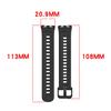 Wavy Silicone Strap for Huawei Band 11/11 Pro - New Model