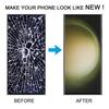Per Samsung Galaxy S23 Ultra SM-S918B Schermo LCD TFT da 6,72 pollici Assemblaggio Completo Digitizer con Telaio, Non Supporta l'Identificazione delle Impronte Digitali