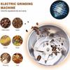 Multifunkční domácí mlýnek na obilí Elektrický mlýnek na kávu Domácí malý stroj na mletí prášku Ultrajemný mlýnek Domácí nástroj