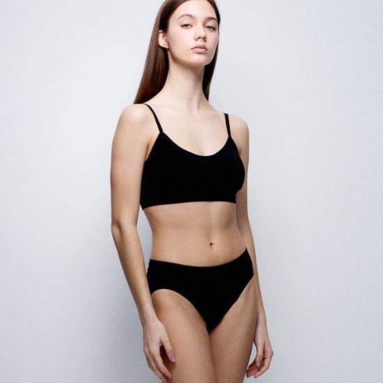 Horaho Modal Daily No-Wire Seamless Bra Panties (4COLORS)