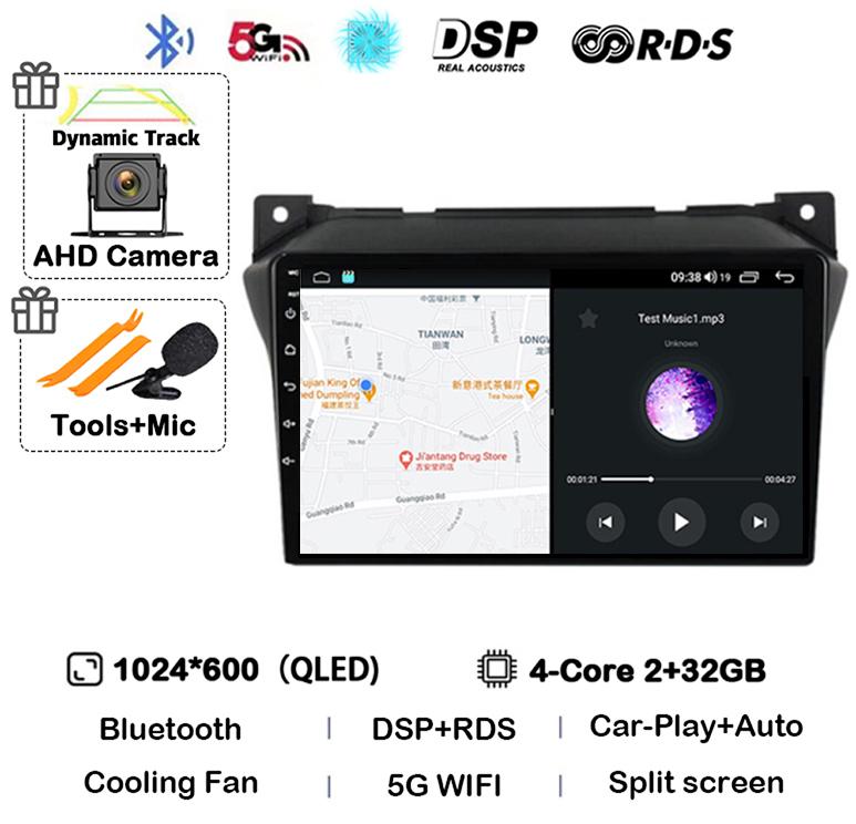 

Android 14 Carplay Auto Car Radio For Suzuki Alto 2009 2010 2011 2012 2013 2014 2015 2016 2017 Multimedia Player GPS Stereo WIFI