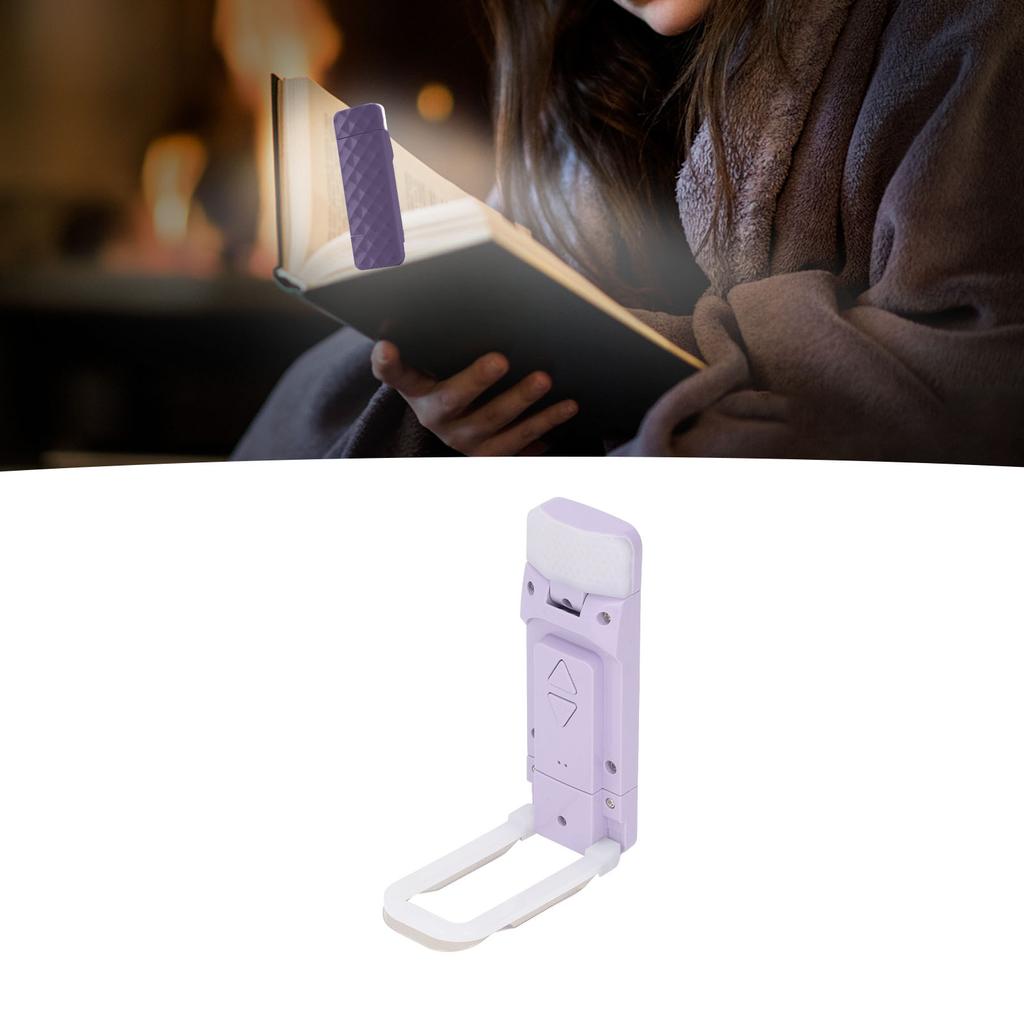 USB Foldable Lamp 3 Color Modes Stepless Dimming Simple Portable Rding Night Light for Jewelry Identification