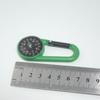 Multifunctional Outdoor Plastic Carabiner Compass Compass Quick Release Keychain Compass Carabiner Quick Release Buckle