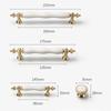 Minimalist Wardrobe Door Handle Light Luxury Drawer Handle  For Cabinet Wardrobe Drawer Kitchen