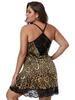 Plus Size Loose Deep V Lace Trim Sexy Lingerie Camisole Sleepwear Nightgown for Women